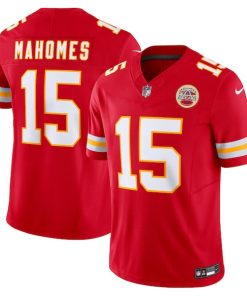 Patrick Mahomes Kansas City Chiefs Nike Vapor F.U.S.E. Limited Jersey - Red/White
