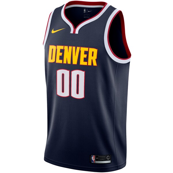 Denver Nuggets Nike 2022/23 Swingman Custom Jersey - Icon Edition - Navy - Image 2