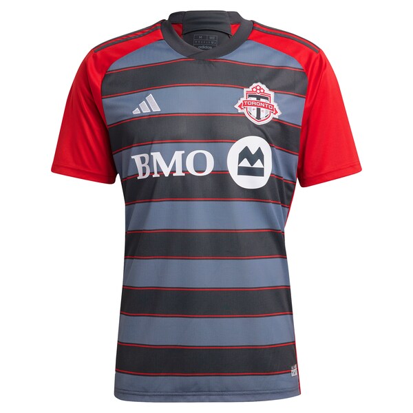 Jonathan Osorio Toronto FC adidas 2024 Club Kit Replica Player Jersey - Gray - Image 2