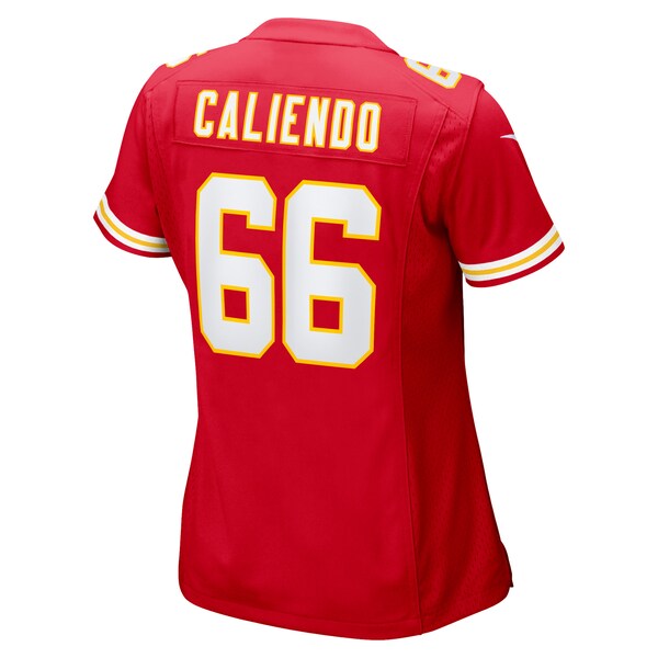Mike Caliendo Kansas City Chiefs Nike Women's Game Player Jersey - Red - Image 3