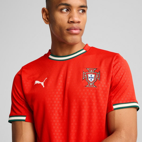 Portugal National Team Puma 2025 Home Replica Jersey - Red - Image 7