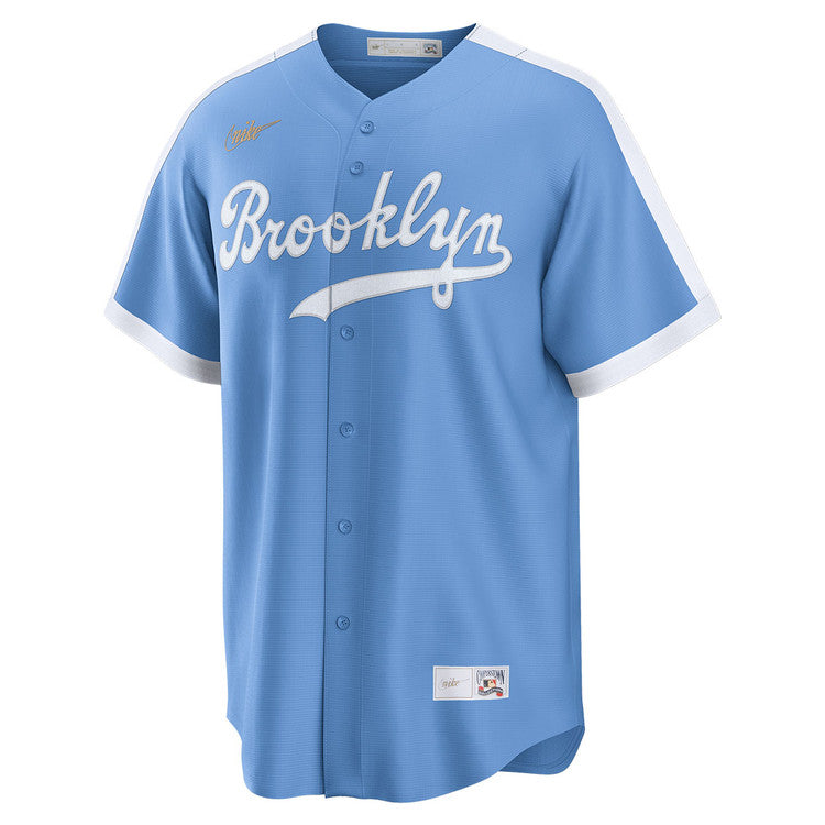 Shohei Ohtani Brooklyn Dodgers Nike Cooperstown Collection Limited Player Jersey - Light Blue - Image 2