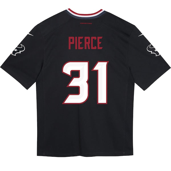 Dameon Pierce Houston Texans Nike Preschool Game Jersey - Navy - Image 3