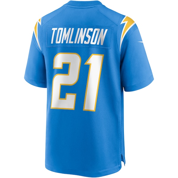 LaDainian Tomlinson Los Angeles Chargers Nike Game Retired Player Jersey - Powder Blue/Navy/Royal - Image 4