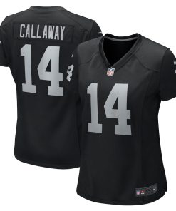 Marquez Callaway Las Vegas Raiders Nike Women's Team Game Jersey -  Black