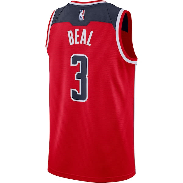 Bradley Beal Washington Wizards Nike Youth Swingman Jersey - Red - Image 3