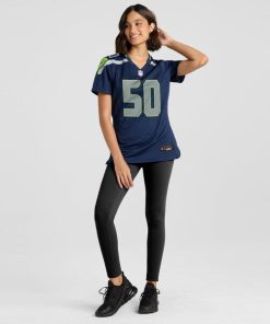 Trevis Gipson Seattle Seahawks Nike Women's Team Game Jersey -  College Navy