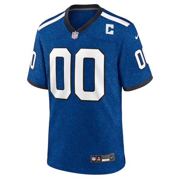 Indiana Nights Indianapolis Colts Nike Alternate Custom Game Jersey - Blue - Image 2