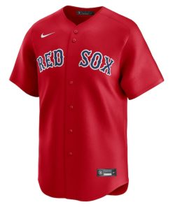 Alternative view of Roman Anthony Boston Red Sox Nike Alternate Limited Player Jersey - Red
