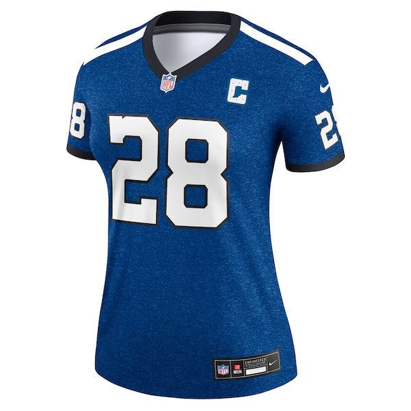 Jonathan Taylor Indianapolis Colts Nike Women's Alternate Legend Jersey - Royal - Image 2