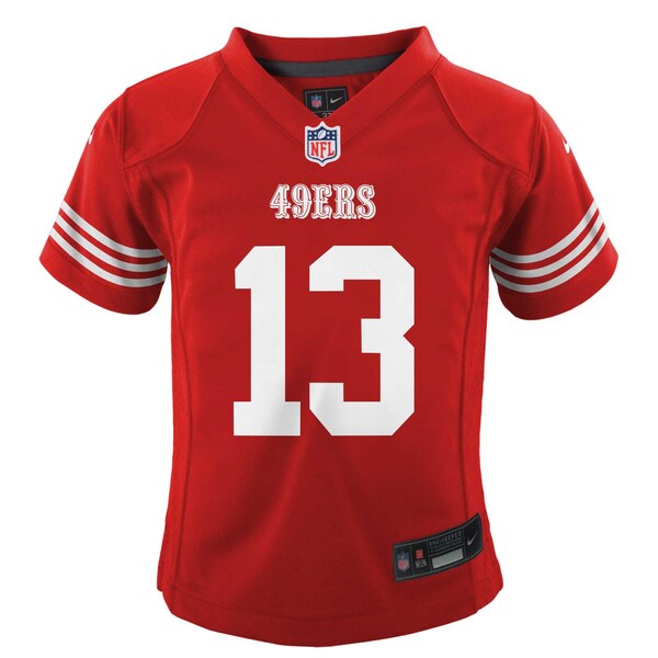 Brock Purdy San Francisco 49ers Nike Toddler Game Jersey - Scarlet - Image 2