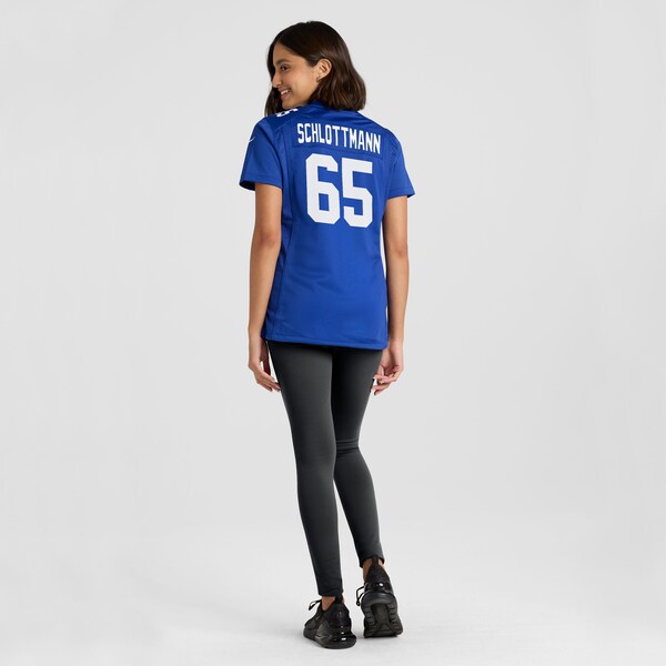 Austin Schlottmann New York Giants Nike Women's Game Jersey - Royal - Image 5