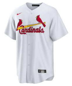 Alternative view of Matt Holliday St. Louis Cardinals Nike Home Retired Player Replica Jersey - White