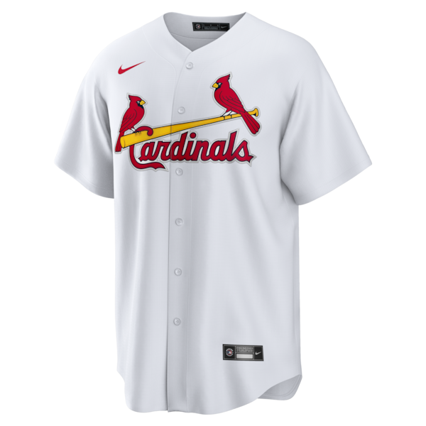 Matt Holliday St. Louis Cardinals Nike Home Retired Player Replica Jersey - White - Image 2