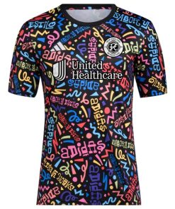 Alternative view of New England Revolution adidas 2024 Hispanic Heritage Pre-Match Top - Black