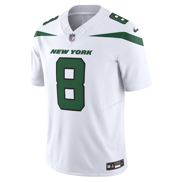 Aaron Rodgers New York Jets Nike Vapor F.U.S.E. Limited Jersey - Spotlight White - Image 2
