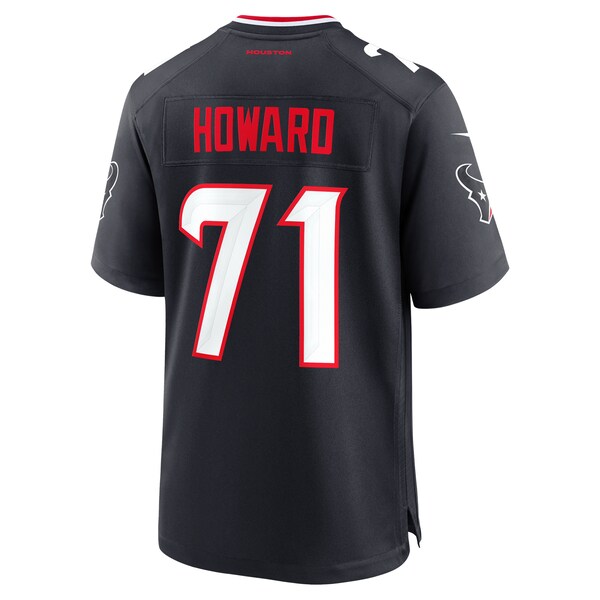 Tytus Howard Houston Texans Nike Team Game Jersey - Navy - Image 4