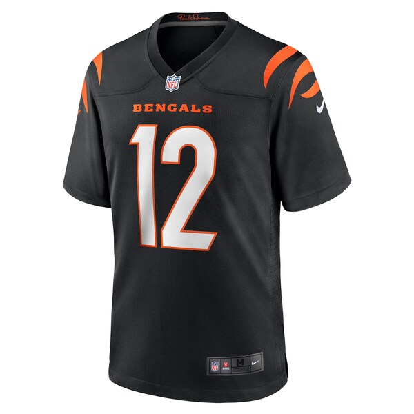 Tyron Johnson Cincinnati Bengals Nike Home Game Player Jersey - Black - Image 2