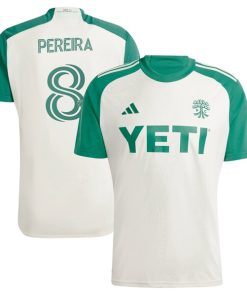 Daniel Pereira Austin FC adidas 2024 The Armadillo Kit Replica Player Jersey - Tan