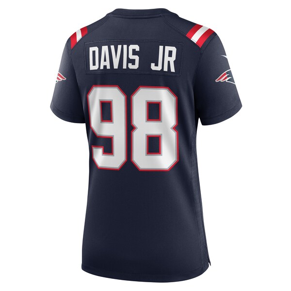 Carl Davis Jr. New England Patriots Nike Women's Game Player Jersey - Navy - Image 3