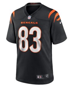Alternative view of Tyler Boyd Cincinnati Bengals Nike Player Game Jersey - Black