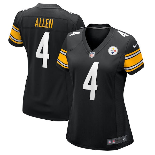 Kyle Allen Pittsburgh Steelers Nike Women's Game Jersey - Black - Image 2