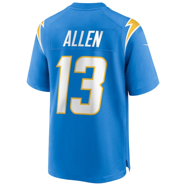 Keenan Allen Los Angeles Chargers Nike Game Player Jersey - Powder Blue - Image 3