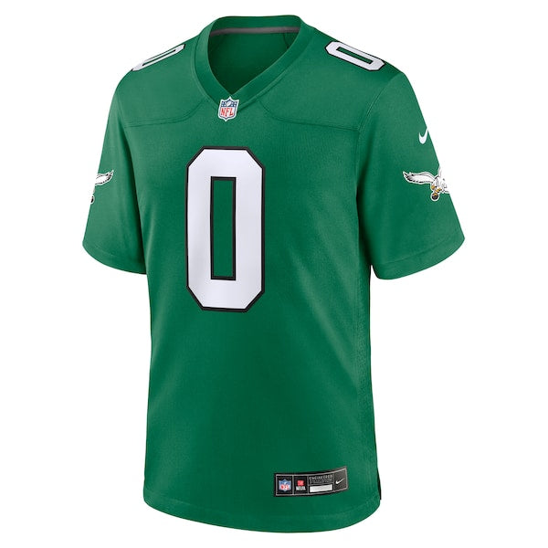 D'Andre Swift Philadelphia Eagles Nike Alternate Game Jersey - Kelly Green - Image 2