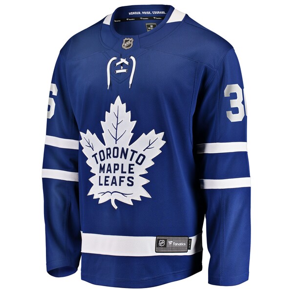 Dakota Mermis Toronto Maple Leafs Home Breakaway Jersey - Blue - Image 2