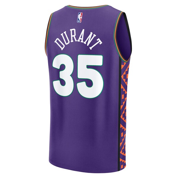 Kevin Durant Phoenix Suns 2024/25 Fast Break Player Jersey - City Edition - Purple - Image 2