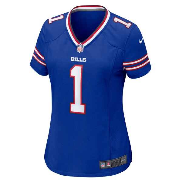 Number 1 Bride Buffalo Bills Nike Women's Game Jersey - Royal - Image 2
