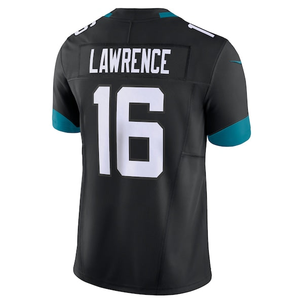 Trevor Lawrence Jacksonville Jaguars Nike Vapor F.U.S.E. Limited Jersey - Black - Image 3