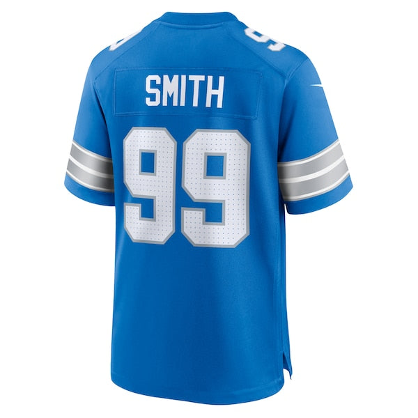 Za'Darius Smith Detroit Lions Nike Team Game Jersey - Blue - Image 3