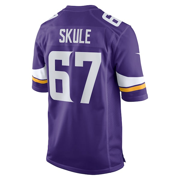 Justin Skule Minnesota Vikings Nike Team Game Jersey - Purple - Image 4