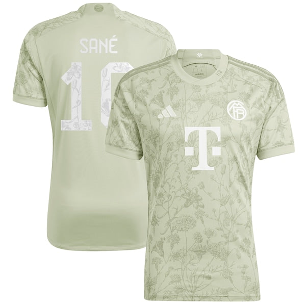 Leroy San¨¦ Bayern Munich adidas 2023/24 Oktoberfest Replica Player Jersey - Green