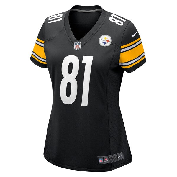MyCole Pruitt Pittsburgh Steelers Nike Women's Game Jersey - Black - Image 4