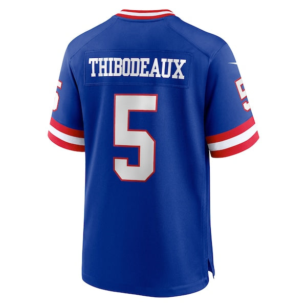Kayvon Thibodeaux New York Giants Nike Classic Player Game Jersey - Royal/White - Image 4