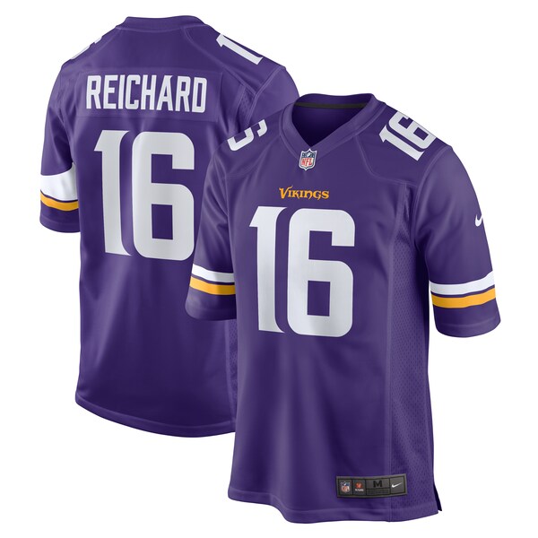 Will Reichard Minnesota Vikings Nike Game Jersey - Purple - Image 2