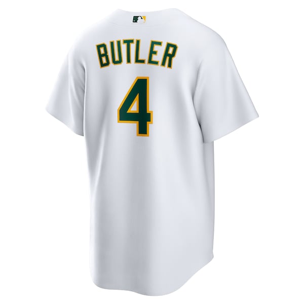 Lawrence Butler Athletics Nike Home Replica Jersey - White - Image 3