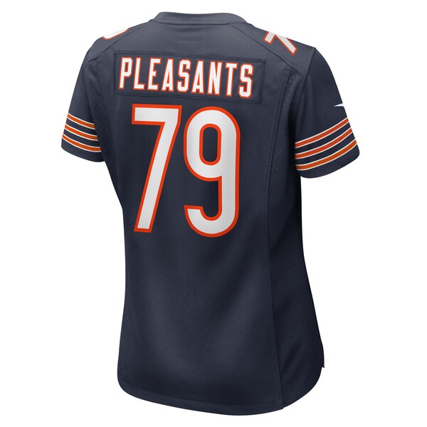 Austen Pleasants Chicago Bears Nike Women's Game Jersey - Navy - Image 3