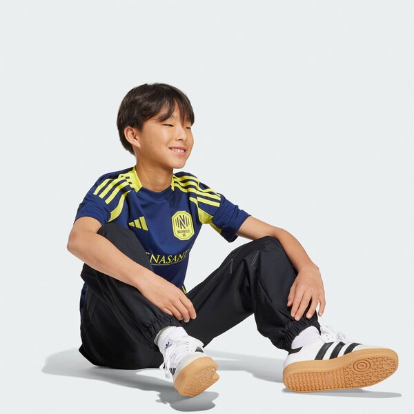 Nashville SC adidas Youth 2025 The Heart of Nashville Kit Replica Jersey - Navy - Image 10