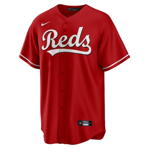Elly De La Cruz Cincinnati Reds Nike Big & Tall Alternate Replica Player Jersey - Red - Image 3