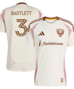 Lucas Bartlett D.C. United adidas 2025 The Soul Kit Replica Player Jersey - Natural