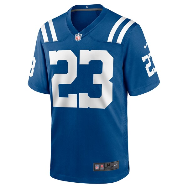 Kenny Moore II Indianapolis Colts Nike Game Jersey - Royal - Image 2