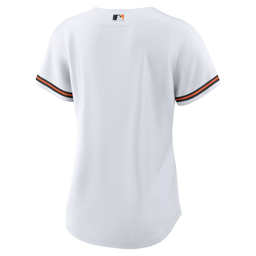 Baltimore Orioles Nike Women's Home Replica Team Jersey - White - Image 3