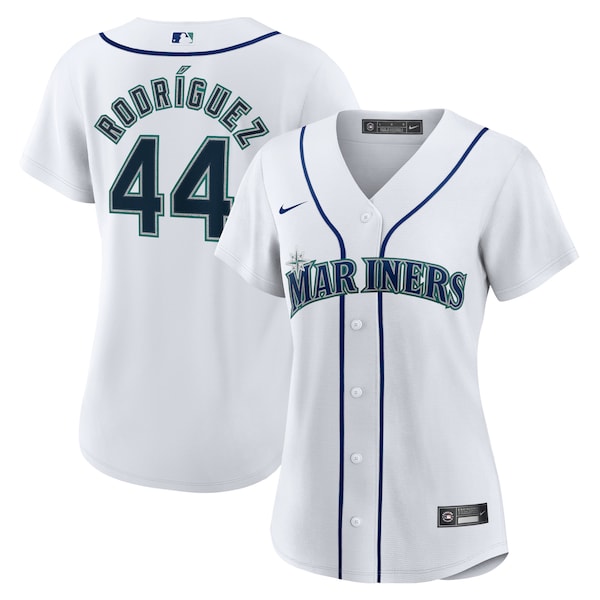 Julio Rodr¨ªguez Seattle Mariners Nike Women's Home Replica Jersey - White