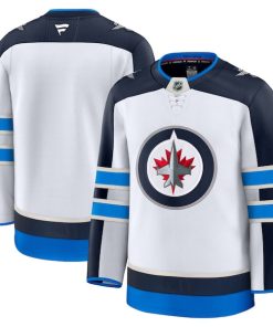 Winnipeg Jets  Away Premium Jersey - White/Navy