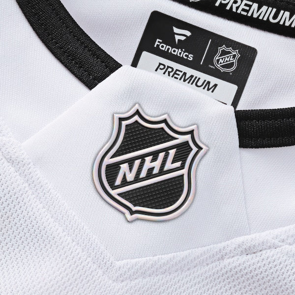 Connor Bedard Chicago Blackhawks Away Premium Jersey - White/Red - Image 6
