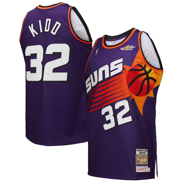 Jason Kidd Phoenix Suns 2000 NBA All-Star Game Authentic Jersey - Purple