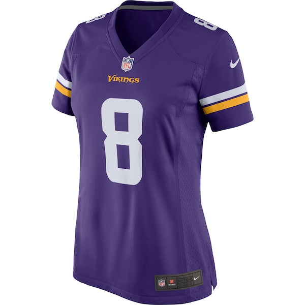 Kirk Cousins Minnesota Vikings Nike Women's Player Jersey - Purple - Image 2